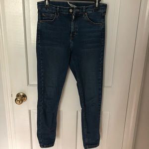 Topshop Jaime High Rise Skinny Jeans